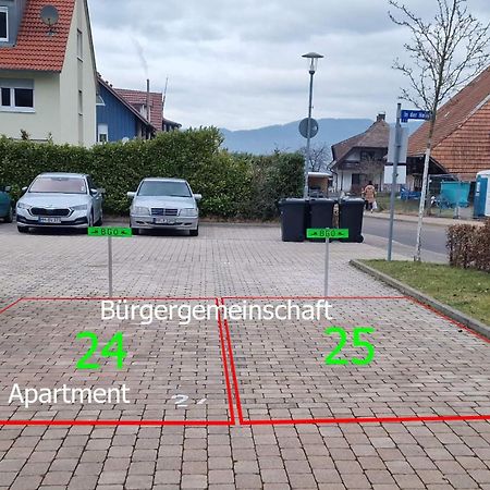 Barrierefreies Apartment Ursulinenhof オーベルリート エクステリア 写真
