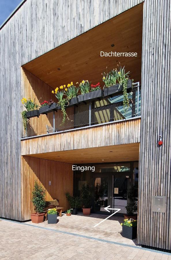 Barrierefreies Apartment Ursulinenhof オーベルリート エクステリア 写真