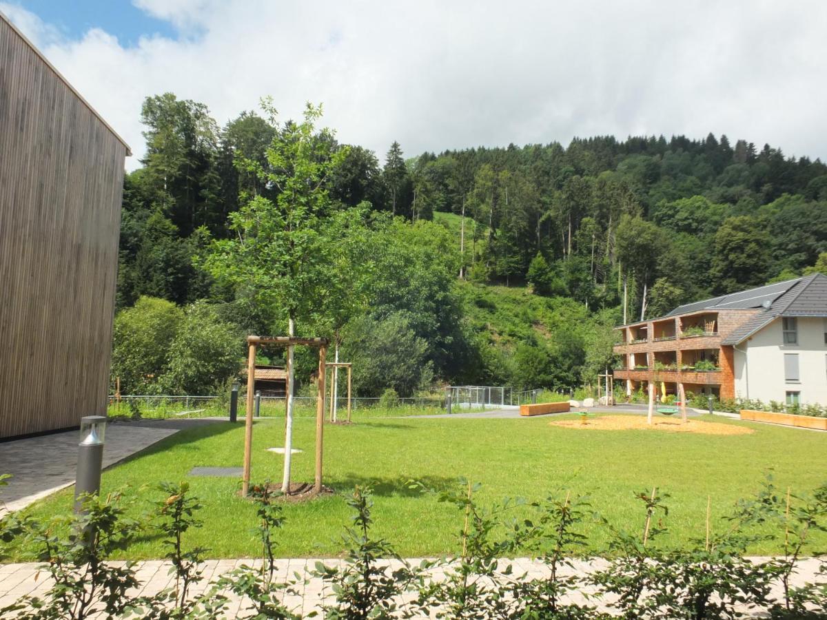 Barrierefreies Apartment Ursulinenhof オーベルリート エクステリア 写真