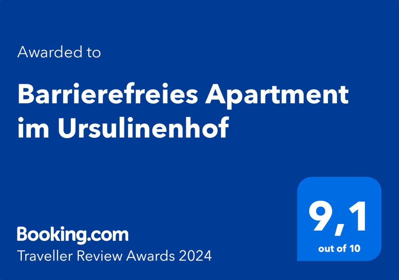 Barrierefreies Apartment Ursulinenhof オーベルリート エクステリア 写真